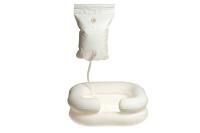 ANTAR aufblasbares Waschbecken inkl.Ablassventil und Schlauch