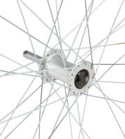 Vorschau: Bischoff & Bischoff Pyro Light Leichtgewicht-Rollstuhl mit Kniehebelbremse und Trommelbremse