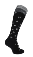 SockWell TWINKLE Damen modischer Kompressionsstrumpf mit leichter Polsterung, versch. Farben