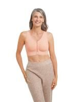 Vorschau: amoena Emilia postoperativer Erstversorgungs-Comfort BH mit Reißverschluss Vorne