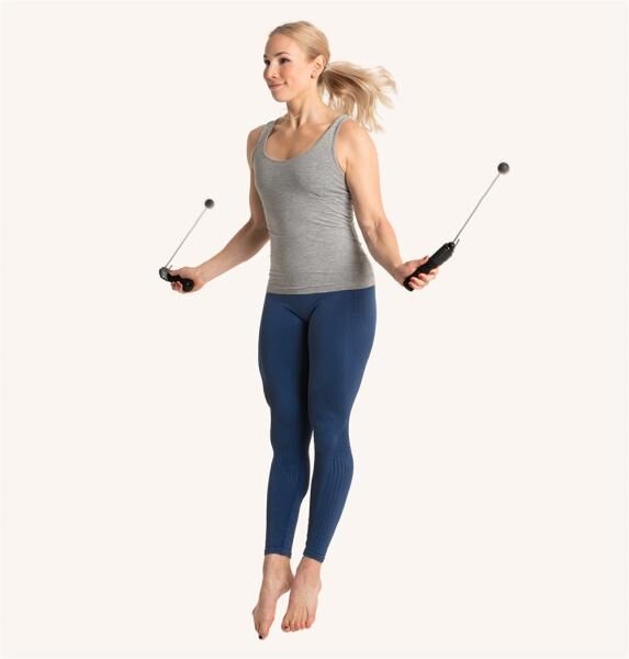 Swedish Posture Jump digitales Springseil mit Display