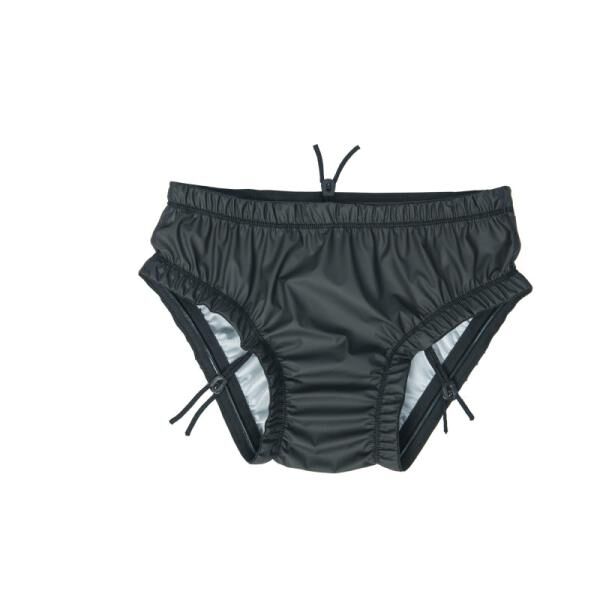 suprima Inkontinenz Badeanzug-Set mit Sicherheitsslip in Krokodesign verschiedene Größen