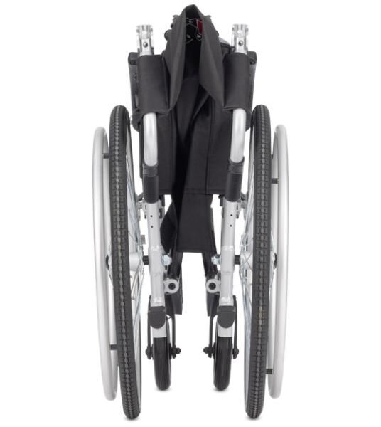 Bischoff & Bischoff VIDA Transport-Rollstuhl Leichtgewichtrollstuhl Gewicht nur 10 kg