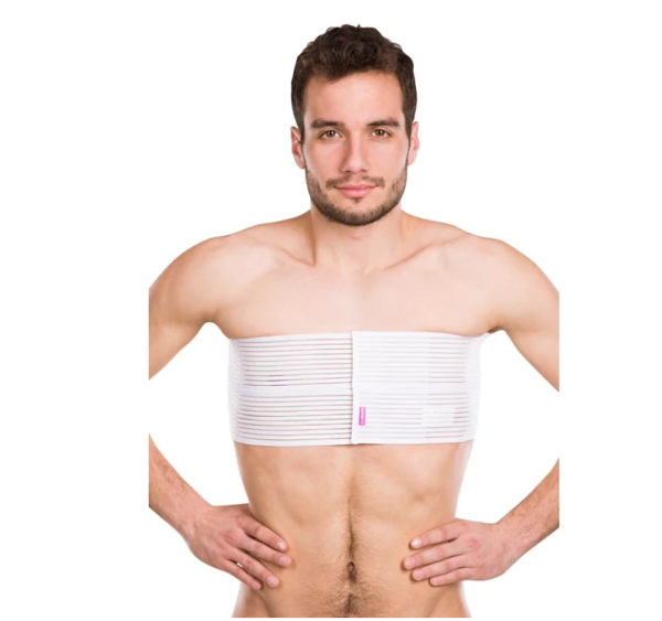 Lipoelastic KPG Kompressionsband Bauchgurt für Männer und Frauen