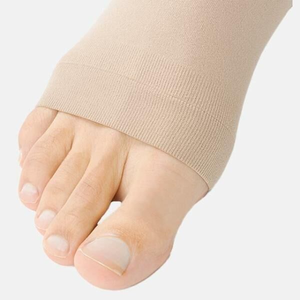 COMPRESSANA Free Kompressionsstrümpfe Knie- oder Schenkelstrumpf m. patentierter Funktionszone