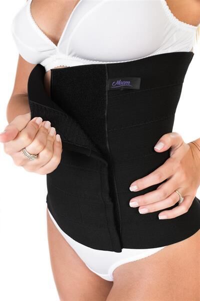 TRICONmed MAAM Bauchgurt einteilig mit Klettverschluss nach Bauchdeckenstraffung und Fettabsaugung