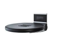 RIDDER Dusch-Klappsitz Zac, schwarz, 36 x 34 cm, Belastbarkeit 150 kg