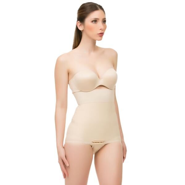 TRICONmed ISAVELA postoperative Kompressionshose hoher Bund, ohne Bein mit Reißverschluss