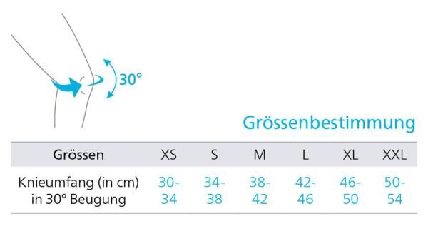 mobilis by SIGVARIS GROUP GenuActive Stab Kniebandage für mittlere Stabilisierung mit Pelotte