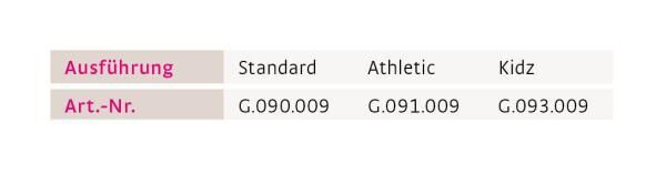 medi M.step Athletic Sprunggelenkschiene mit Klettbänder geeignet bei Verstauchungen oder Zerrungen