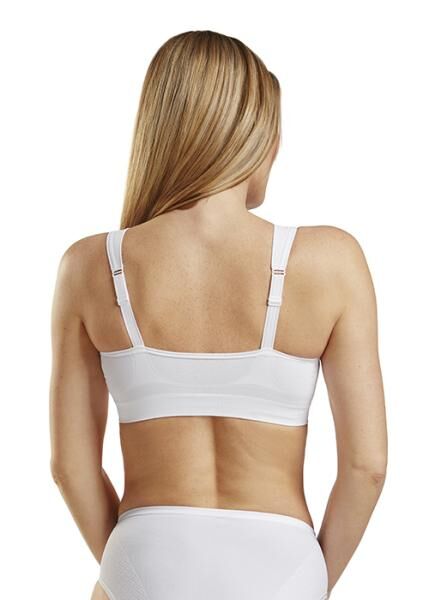 TRICONmed CareFix Anna postoperativer Kompressions-BH atmungsaktives und nahtloses Mikrofaser-Gewebe