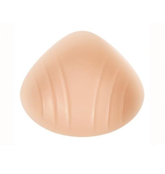 amoena balance essential MD223 Ausgleichsprothese Brustprothese ivory abgerundetes, anatomisches Des