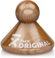 Vorschau: TMX® Original Trigger zur Akupressur von großen Muskelgruppen inkl. Klebepad und App