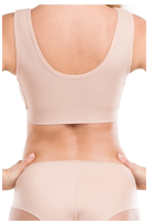 Vorschau: lipoelastic PS IDEAL VARIANT nahtloser postoperativer Kompressions-BH mit Brustband
