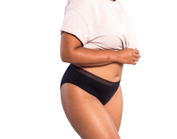 SELENACARE nachhaltige Periodenunterwäsche Organic Hipster mit zertifizierter Baumwolle