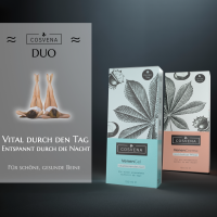 Vorschau: COSVENA Set VenenCreme und VenenGel jeweils 150 ml versorgt Ihre Beine rund um die Uhr