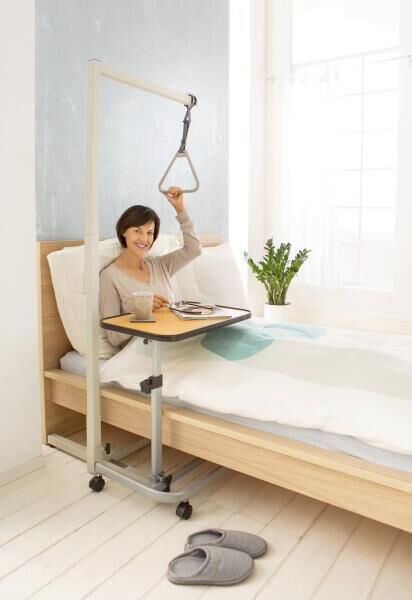 REHAFORUM MEDICAL Bettgalgen RFM bis max.100 kg, 3-teilig, zusammenklappbar