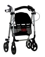 Vorschau: Rehaforum Actimo Light Leichtgewicht-Rollator, Max. Belastung 136 kg, Silber