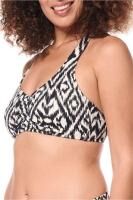 Vorschau: amoena Salta Soft Bikini Top mit Prothesentaschen und verstellbarem Halsausschnitt, UV-Schutz 50+