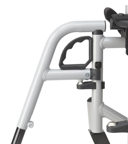 Bischoff & Bischoff S-Eco 300 Standard-Rollstuhl mit Kniehebelbremse, Trommelbremse u. Ankipphilfe