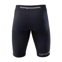 Vorschau: entorch Action Shorts Unisex kurze Kompressionshose mit Protection Patch
