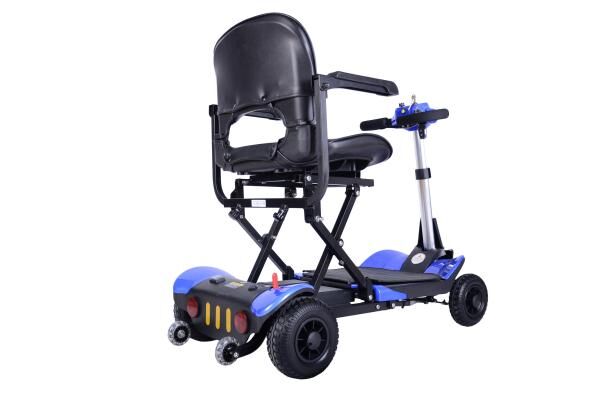 ANTAR faltbarer Elektrischer Scooter mit variabler Geschwindigkeit inkl. Fernbedienung