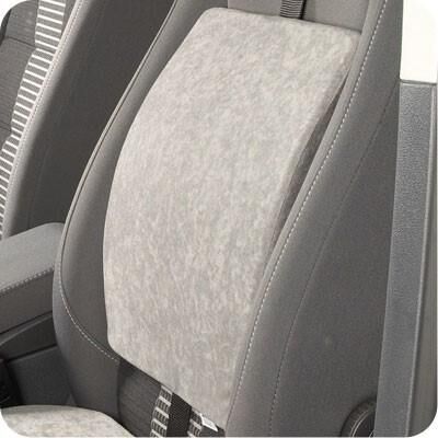 Werkmeister Sitty mobil Rückenkissen ca. 36 x 34 x 6 cm mit abnehmbarem Bezug