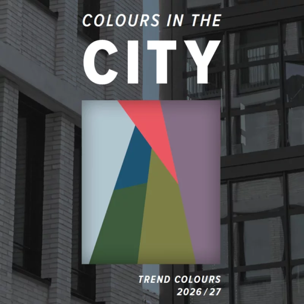 Juzo Inspiration Batik Kompressionsstrümpfe in den Trendfarben 2026/27 colours in the city