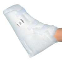 suprima Fersenschuhe mit elastischen Klettverschlüssen, Länge Regulierbar