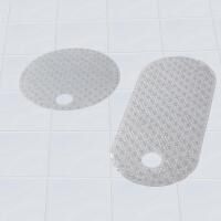 Vorschau: RIDDER Badewanneneinlage Lense aus 100% PVC in Transparent - 38 - 88 cm mit Saugnäpfen