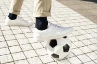 Vorschau: JOBST forMen Ambition Herren Kompressionskniestrümpfe mit Baumwolle und integrierten Carbonfasern