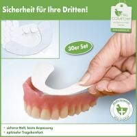 Vorschau: Vital Comfort Prothesen-Haftpolster für den Unterkiefer im 60er Pack
