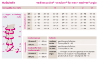 Vorschau: medi mediven angio Kniestrümpfe Kompressionsstrümpfe bei chronischen Venenerkrankungen