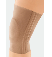 Vorschau: JuzoFlex Genu 505 Comfort Kniebandage mit seitlichen Spiralstäben, Patellaring und Komfortkissen