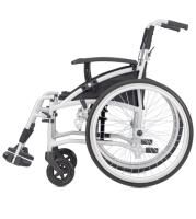 Vorschau: Bischoff & Bischoff VIDA Transport-Rollstuhl Leichtgewichtrollstuhl Gewicht nur 10 kg