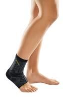 medi Levamed E+motion 3.0 sportliche Sprunggelenkbandage mit Silikon-Quarz-Pelotte