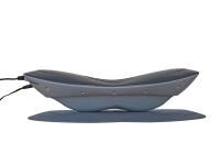 Vorschau: ergoleben Massagegerät für Hüfte und Lendenwirbelsäule mit Heizfunktion, Lichttherapie und Vibration