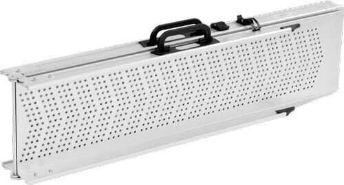 Mobilex TM Aluminium Teleskoprampe für Rollstühle paarweise in versch. Längen