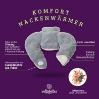 Vorschau: COSELLE Nackenwärmer "Komfort" mit Bio-Hirse Füllung, spendet bis zu 90 min Wärme