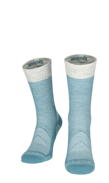 SockWell Elevate Crew niedrige Sportsocken 15-20 mmHg nahtlos und antibakteriell, versch. Farben