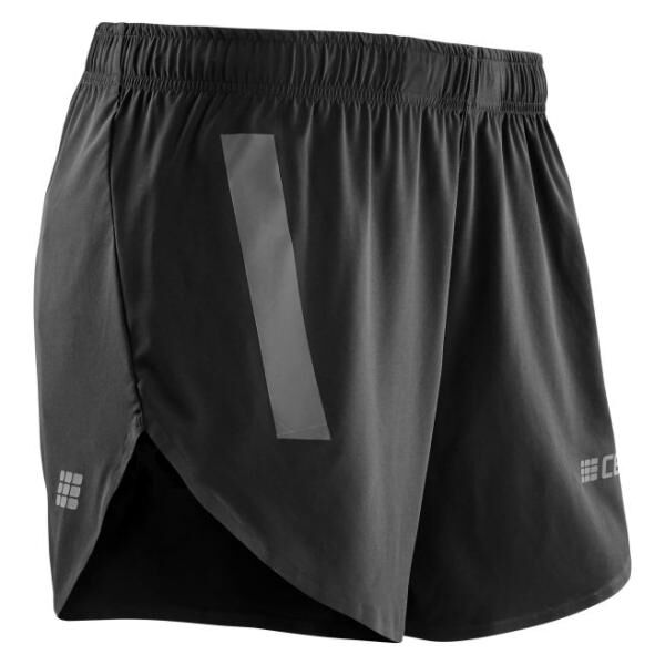 CEP Sports Race Loose Fit Shorts Damen - Kurze Sporthose zum Laufen mit smarter Taschenlösung