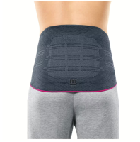 medi Lumbamed Basic Lumbalstützorthese für Damen o. Herren mit vier integrierten Stabilisierungselem