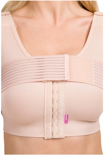 lipoelastic PS IDEAL VARIANT nahtloser postoperativer Kompressions-BH mit Brustband
