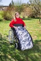 Pellis Schlupfsack Cora für Rollstühle in versch. Ausführungen