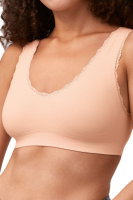amoena Kitty Prothesen Soft-BH bügellos mit nahtlosen Cups und Prothesentaschen