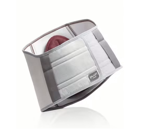 Ofa Push care Lumbalbandage mit Pelotte bietet Schmerzlinderung im unteren Rückenbereich