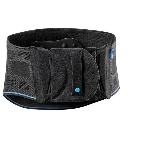 Ofa Dynamics Plus Lumbalbandage unterstützt bei Beschwerden im Lendenwirbelbereich, einstellbar