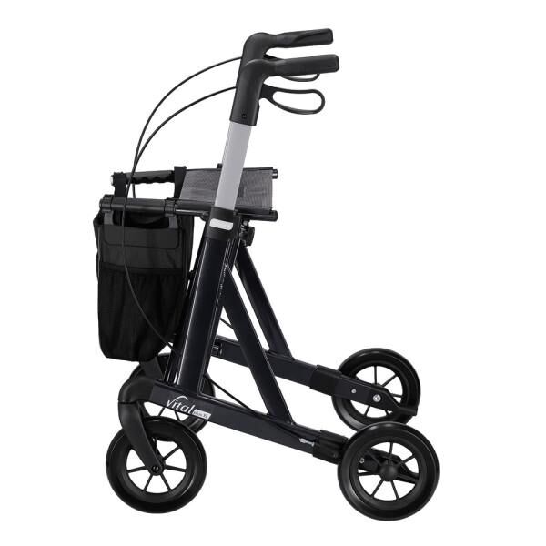 RUSSKA Vital Classic XL Rollator, Sitzhöhe 62, Belastbarkeit: 200 kg