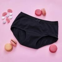 SELENACARE Periodenunterwäsche Hipster für Teens mit bis zu 12h Schutz