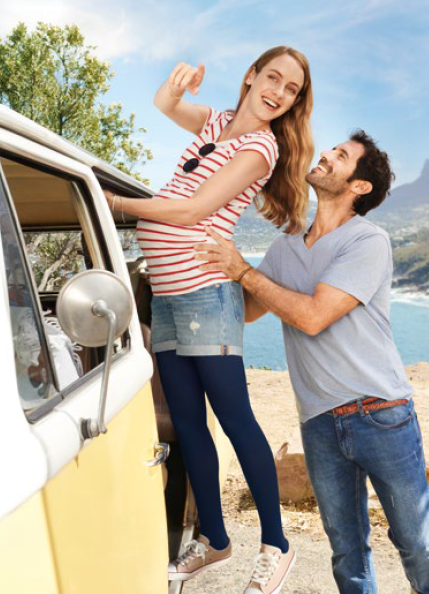 JOBST Maternity Opaque Schwangerschafts Kompressionsstrümpfe Umstandshose in verschiedenen Längen